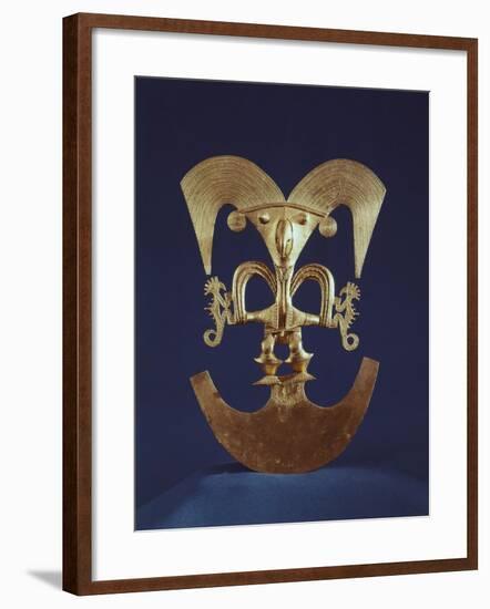 Pendant of a Tumbagan Breastplate-null-Framed Giclee Print