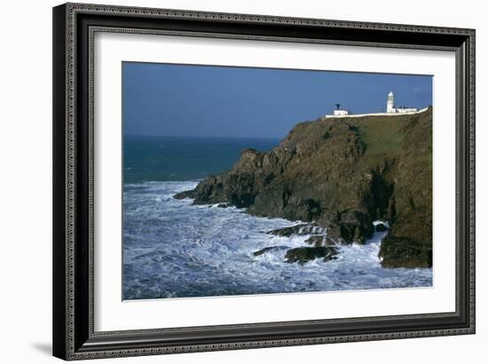 Pendeen Lighthouse-CM Dixon-Framed Photographic Print