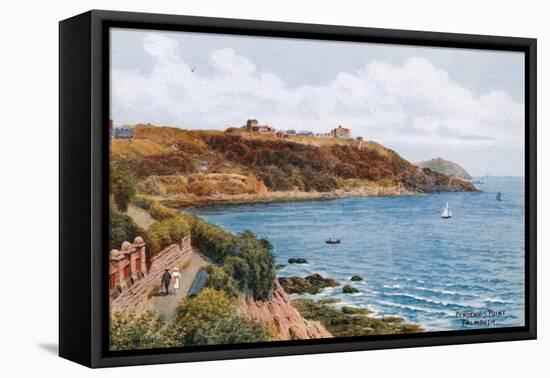 Pendennis Point, Falmouth-Alfred Robert Quinton-Framed Premier Image Canvas