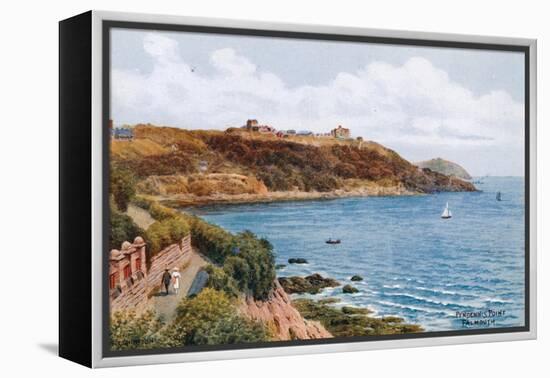 Pendennis Point, Falmouth-Alfred Robert Quinton-Framed Premier Image Canvas