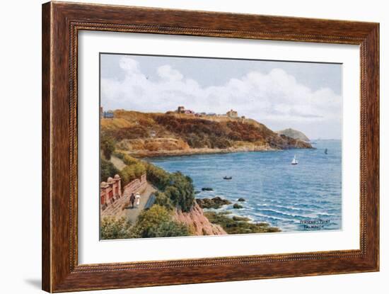 Pendennis Point, Falmouth-Alfred Robert Quinton-Framed Giclee Print