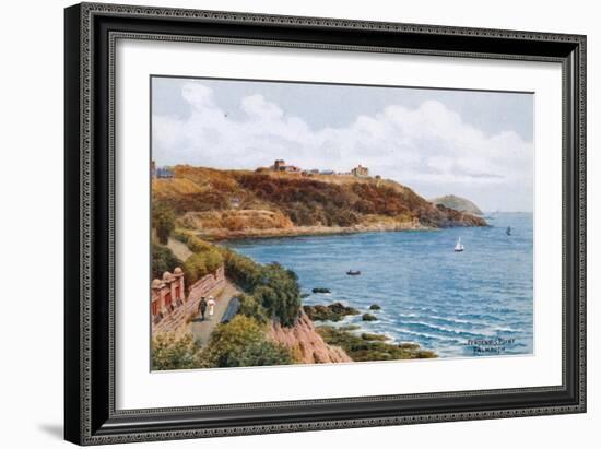 Pendennis Point, Falmouth-Alfred Robert Quinton-Framed Giclee Print