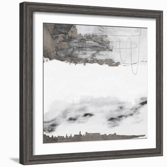 Pending Storm II-Brent Abe-Framed Giclee Print