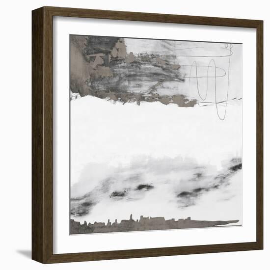 Pending Storm II-Brent Abe-Framed Giclee Print