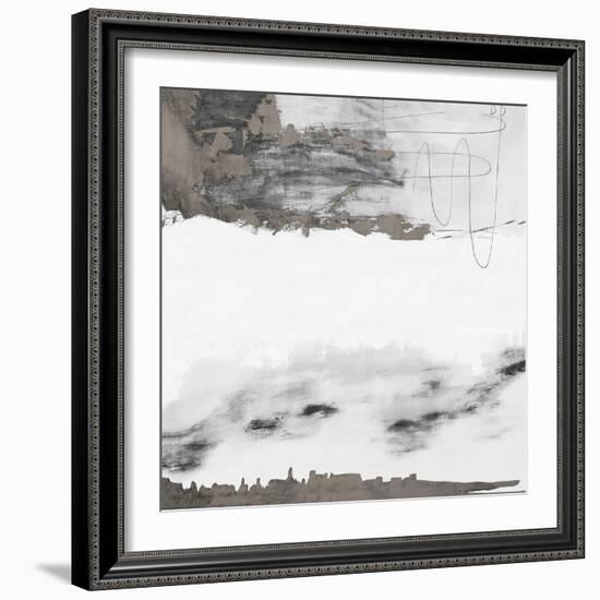 Pending Storm II-Brent Abe-Framed Giclee Print