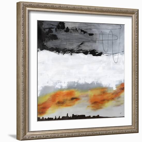 Pending Storm-Brent Abe-Framed Giclee Print