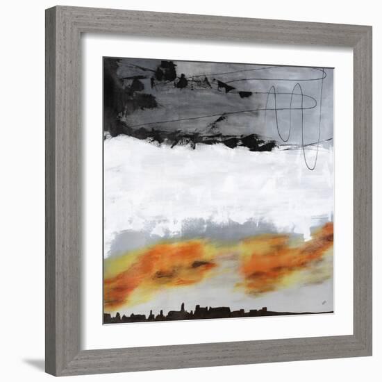 Pending Storm-Brent Abe-Framed Giclee Print