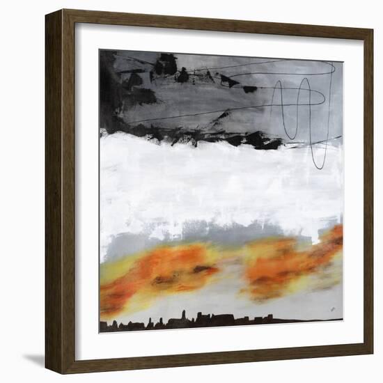 Pending Storm-Brent Abe-Framed Giclee Print