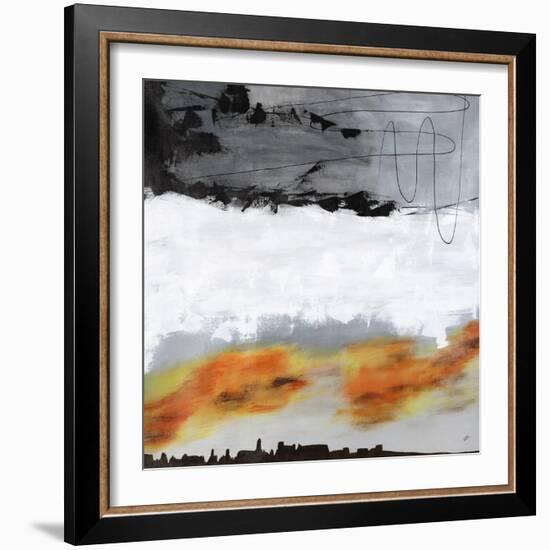 Pending Storm-Brent Abe-Framed Giclee Print