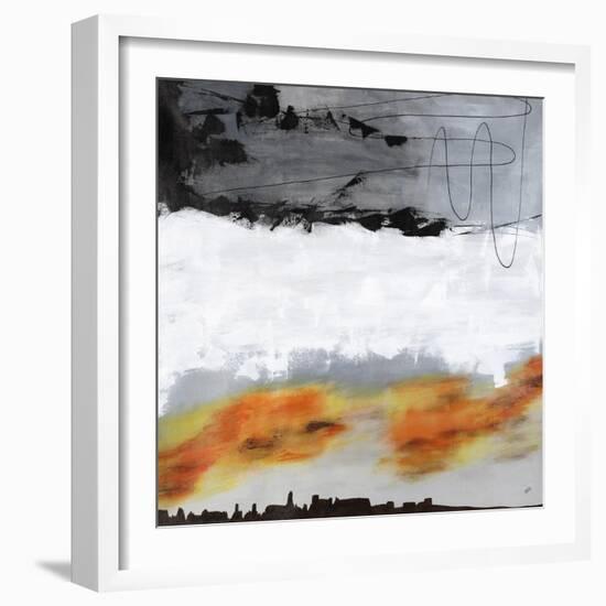 Pending Storm-Brent Abe-Framed Giclee Print