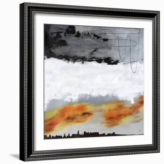 Pending Storm-Brent Abe-Framed Giclee Print