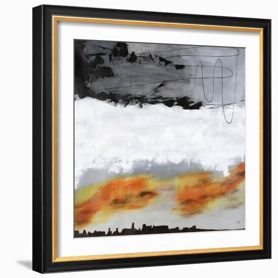 Pending Storm-Brent Abe-Framed Giclee Print