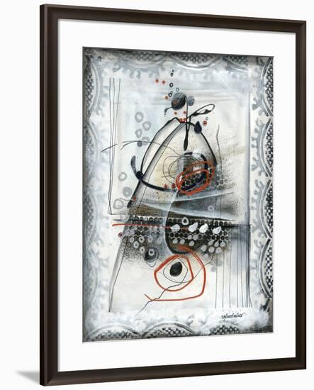 Pendulair-Sylvie Cloutier-Framed Art Print