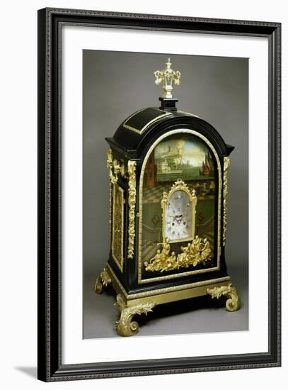 Pendulum Clock, Pingle, London, England-null-Framed Giclee Print