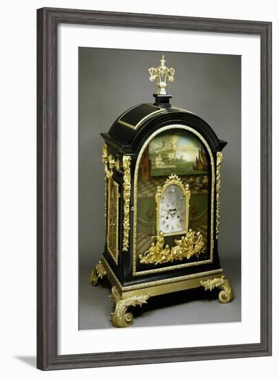 Pendulum Clock, Pingle, London, England-null-Framed Giclee Print