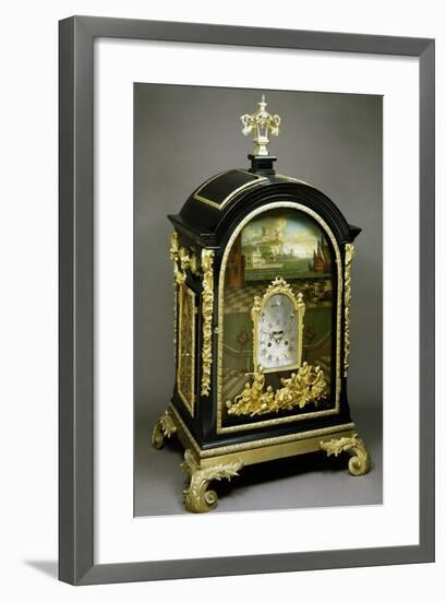 Pendulum Clock, Pingle, London, England-null-Framed Giclee Print