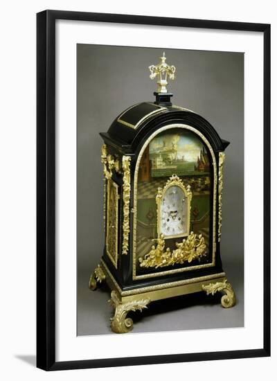 Pendulum Clock, Pingle, London, England-null-Framed Giclee Print