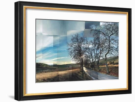 Penedes Vineyards-Pep Ventosa-Framed Giclee Print