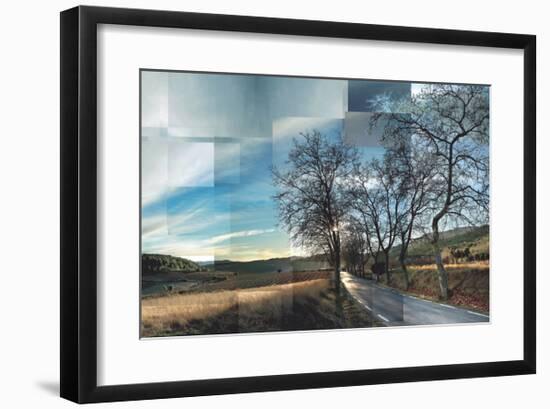 Penedes Vineyards-Pep Ventosa-Framed Giclee Print