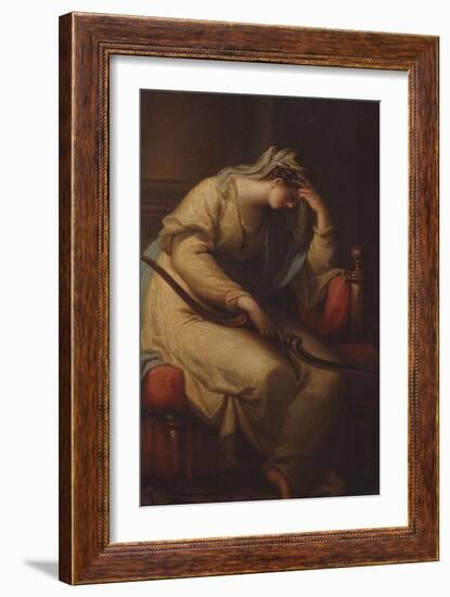 Penelope, 18th Century-Angelica Kauffmann-Framed Giclee Print