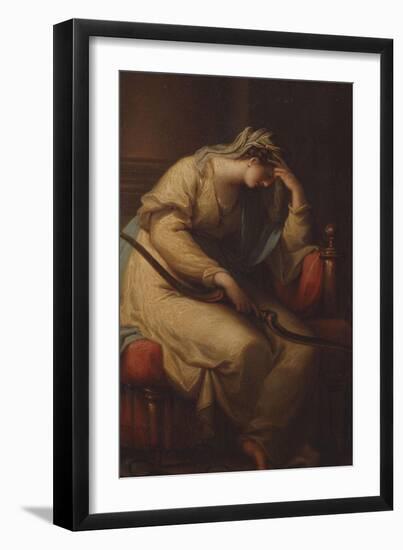 Penelope, 18th Century-Angelica Kauffmann-Framed Giclee Print