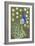 Penelope B Peacock-Blenda Tyvoll-Framed Giclee Print