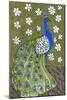 Penelope B Peacock-Blenda Tyvoll-Mounted Giclee Print