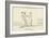 Penelope Carrying the Bow of Ulysses to the Suitors-John Flaxman-Framed Giclee Print