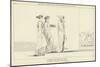 Penelope Carrying the Bow of Ulysses to the Suitors-John Flaxman-Mounted Giclee Print