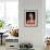 Penelope Cruz-Mirek Towski-Framed Premium Photographic Print displayed on a wall