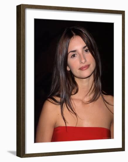 Penelope Cruz-Mirek Towski-Framed Premium Photographic Print