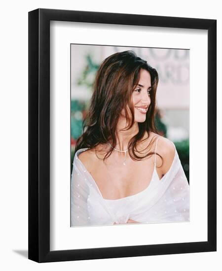 Penelope Cruz-null-Framed Art Print