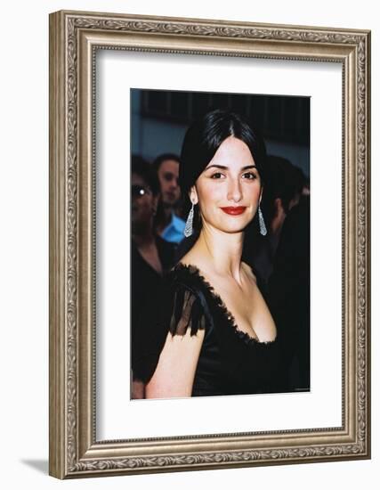 Penelope Cruz-null-Framed Photo