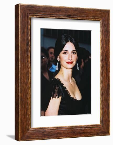 Penelope Cruz-null-Framed Photo