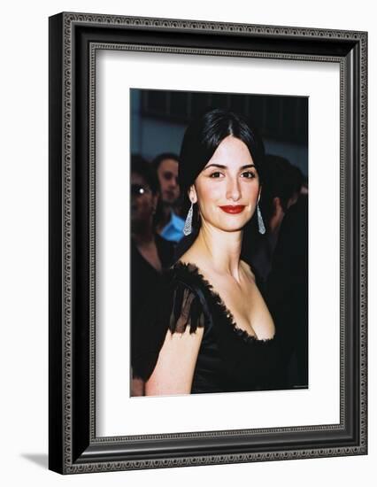 Penelope Cruz-null-Framed Photo