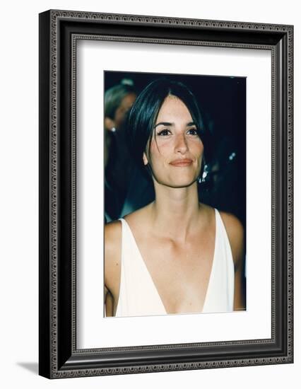 Penelope Cruz-null-Framed Photo