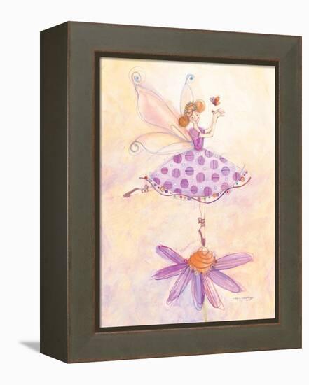 Penelope Petal-Robbin Rawlings-Framed Stretched Canvas