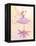 Penelope Petal-Robbin Rawlings-Framed Stretched Canvas