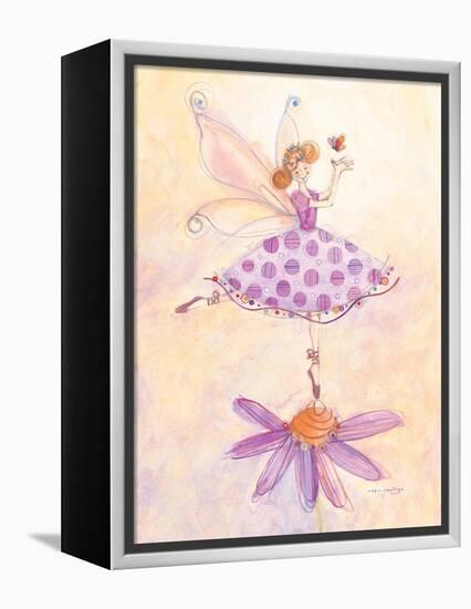 Penelope Petal-Robbin Rawlings-Framed Stretched Canvas