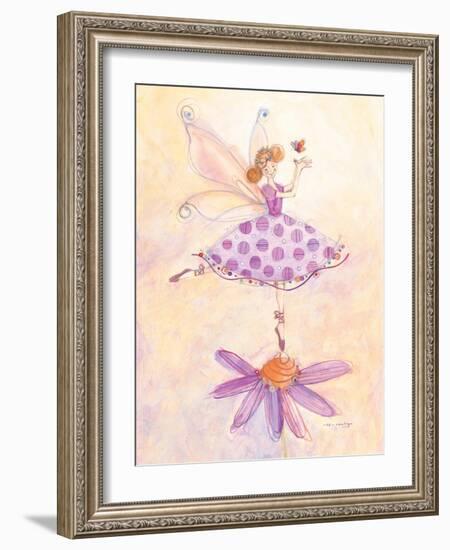 Penelope Petal-Robbin Rawlings-Framed Art Print