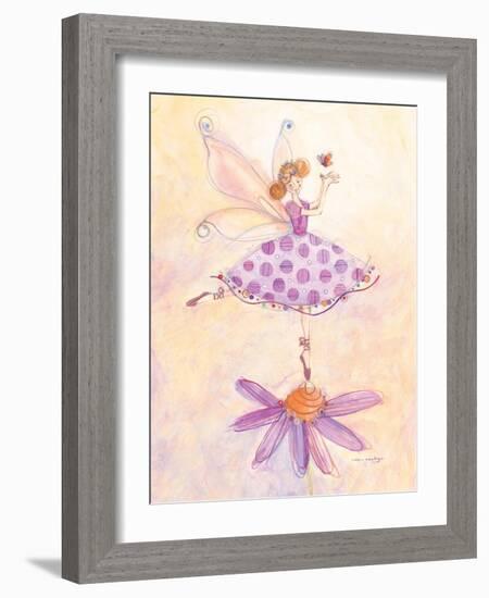 Penelope Petal-Robbin Rawlings-Framed Art Print