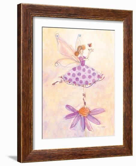 Penelope Petal-Robbin Rawlings-Framed Art Print