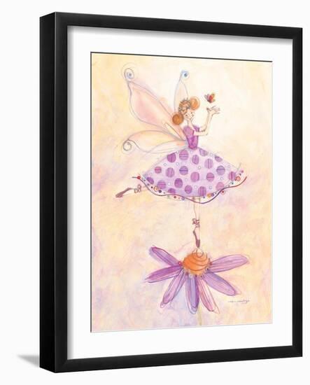 Penelope Petal-Robbin Rawlings-Framed Art Print