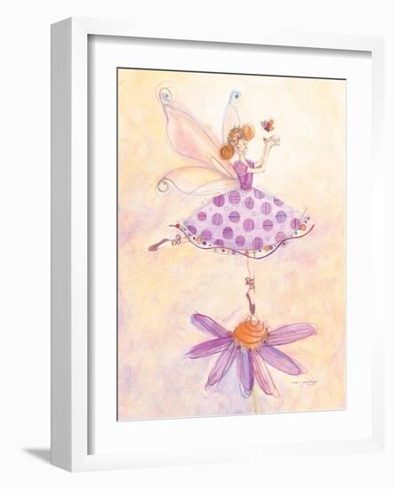 Penelope Petal-Robbin Rawlings-Framed Art Print