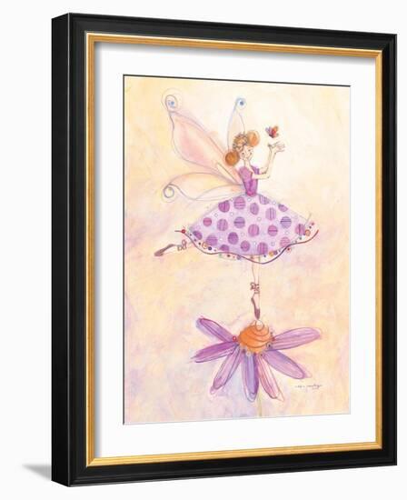 Penelope Petal-Robbin Rawlings-Framed Art Print