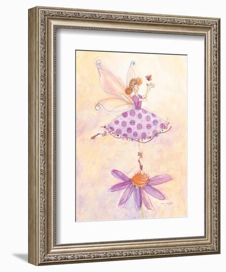 Penelope Petal-Robbin Rawlings-Framed Art Print