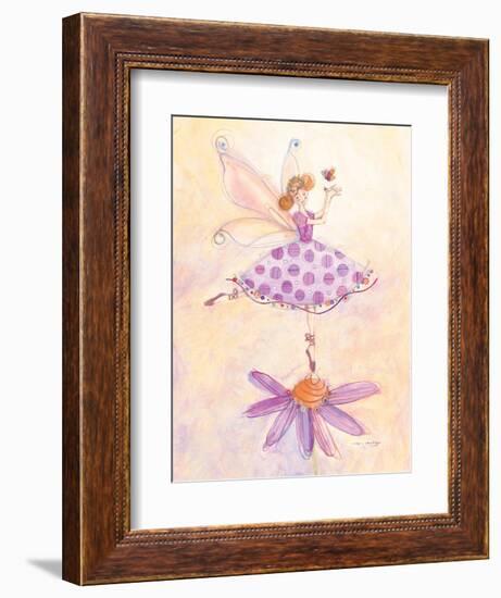 Penelope Petal-Robbin Rawlings-Framed Art Print