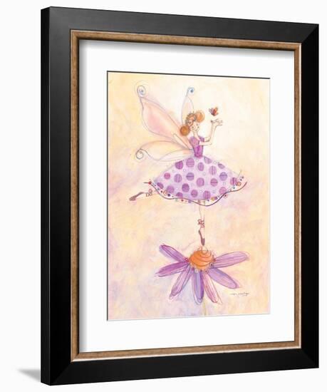 Penelope Petal-Robbin Rawlings-Framed Art Print