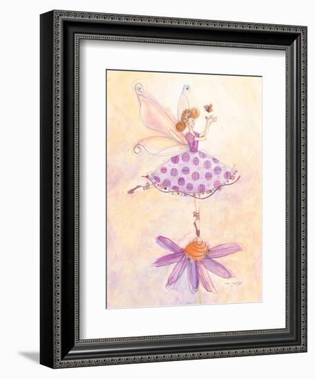 Penelope Petal-Robbin Rawlings-Framed Art Print