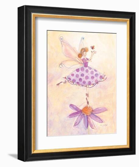 Penelope Petal-Robbin Rawlings-Framed Art Print